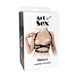 Шкіряна портупея Art of Sex - Melani Leather harness, Чорна XS-M