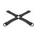 Хрестовина Bedroom Fantasies Hogtie 4 - Way Restraint Cross - Black