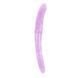 Фалоімітатор подвійний Chisa 17.7 INCH Hi-Rubber 45 см, Purple