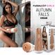 Мастурбатор Fleshlight Girls: Autumn Falls - Cream, зі зліпка вагіни, дуже ніжний