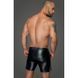 Шорты&nbsp;мужские винил&nbsp;H061&nbsp;от&nbsp;Noir&nbsp;Handmade&nbsp;L