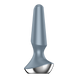вібропробка Satisfyer Plug-ilicious 2 Ice Blue