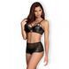 Комплект Obsessive Leatheria 2-pcs set black L / XL