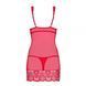 Боді 853-CHE-3 chemise thong red S / M