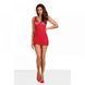 Боді 853-CHE-3 chemise thong red S / M