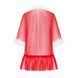 Пеньюар Новорічний Obsessive Santasia Peignoir S / M / L Red