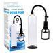 Помпа&nbsp;с&nbsp;эрекционным кольцом Chisa Peins&nbsp;Pump Black