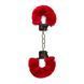 Наручники&nbsp;EASYTOYS Furry&nbsp;Handcuffs&nbsp;-&nbsp;Red, Красный