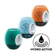 Набір Satisfyer Masturbator Egg 3er set Naughty, Savage, Crunchy