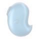 Вакуумний кліторальний стимулятор з вібрацією Satisfyer Cutie Ghost Blue