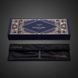 Флогер з італійської шкіри UPKO Black Label Collection, ручна робота