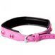 Нашийник Leather Jewel, Pink