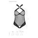 Сітчастий боді з халтером Amanda Body black L/XL - Passion, Черный