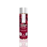 Смазка на водной основе System JO H2O &mdash; Raspberry Sorbet (120 мл) без сахара, растительный глицерин