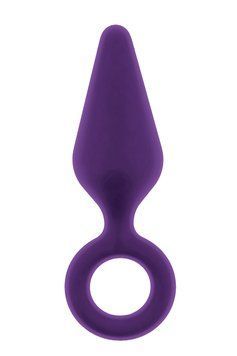 Анальний затор Dream Toys FLIRTS PULL PLUG MEDIUM PURPLE