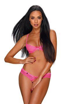 Комплект&nbsp;Obsessive&nbsp;ALABASTRA&nbsp;2-PCS&nbsp;SET&nbsp;Pink&nbsp;S/M