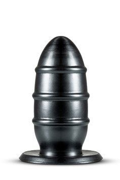 Большая Анальная пробка JET FUC PLUG BLACK