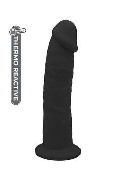 Фаллоимитатор Термоактивный REAL LOVE 9, Black