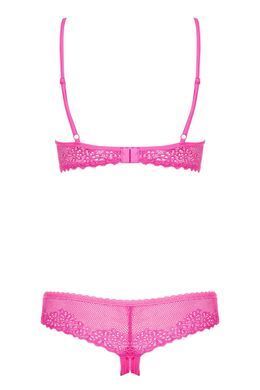 Комплект&nbsp;Obsessive&nbsp;ALABASTRA&nbsp;2-PCS&nbsp;SET&nbsp;Pink&nbsp;S/M