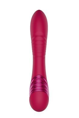 Вибратор с движущимся шариком Dream Toys SPARKLING SLIDING CECILIA