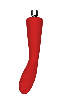 Подвійний вібратор з 2 вакуумними насадками Dream Toys RED REVOLUTION GEORGIA