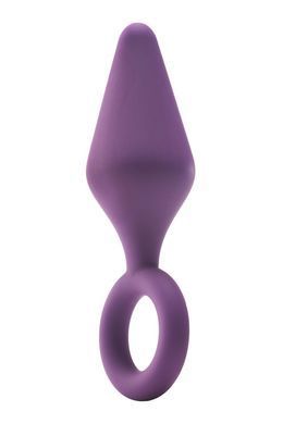 Анальний затор Dream Toys FLIRTS PULL PLUG MEDIUM PURPLE