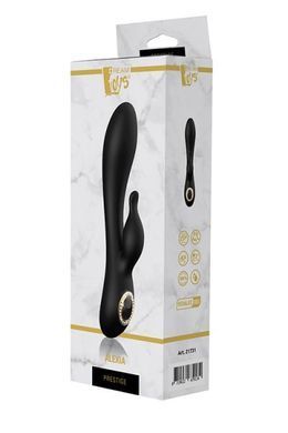 Вибромассажер - кролик Dream Toys PRESTIGE ALEXIA LUXXE