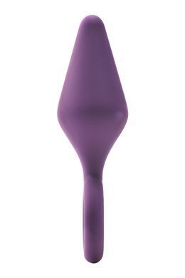 Анальний затор Dream Toys FLIRTS PULL PLUG MEDIUM PURPLE
