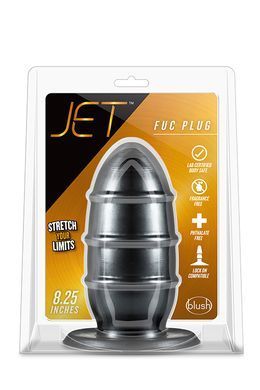 Велика анальна пробка JET FUC PLUG BLACK