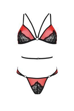 PEONIA SET red S/M Passion