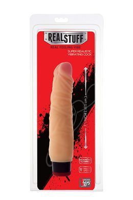 Вібромасажер REALISTX 7INCH VIBRATOR, FLESH