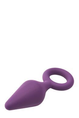 Анальний затор Dream Toys FLIRTS PULL PLUG MEDIUM PURPLE