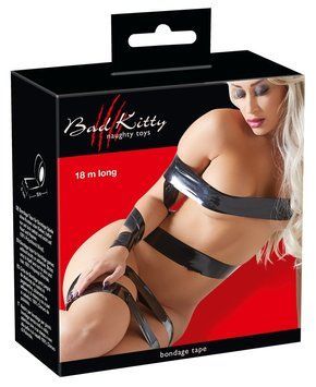 Бондажна стрічка Bad Kitty Bondage Tape 18 м