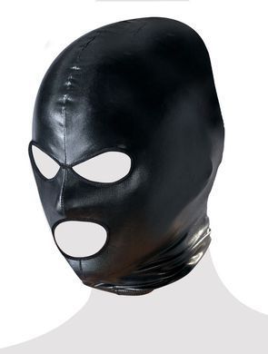 Маска чорна Bad Kitty Naughty Toys Mask