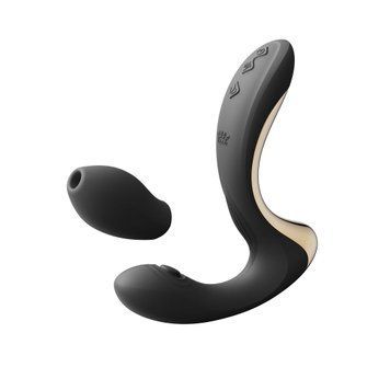 Вібратор Zalo &ndash; Talis G-Spot PulseWave Vibrator Obsidian Black