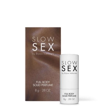 Твердий парфум для всього тіла Bijoux Indiscrets Slow Sex Full Body solid perfume