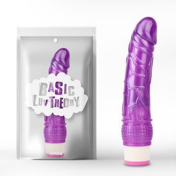 Вибратор&nbsp;фиолет&nbsp;Wild&nbsp;Penetrator Chisa