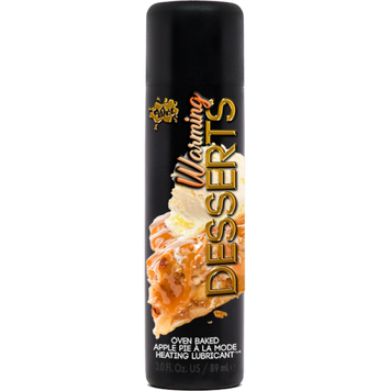 Їстівний лубрикант 4 в 1 WET Warming Desserts Oven Baked Apple Pie (зі смаком пирога) 89 мл