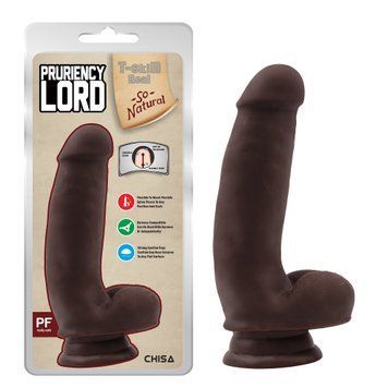 Фаллоимитатор&nbsp;Chisa Pruriency&nbsp;Lord&nbsp;Brown