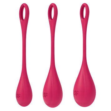 набір Satisfyer Yoni Power (3 шт) червоний