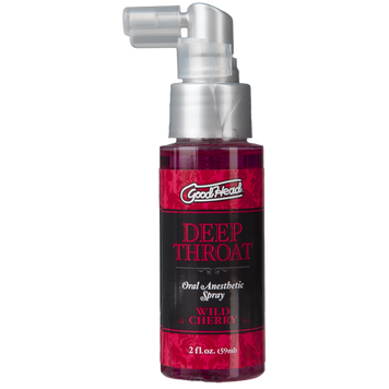 Спрей для минета Doc Johnson GoodHead DeepThroat Spray &ndash; Wild Cherry 59 мл для глубокого минета