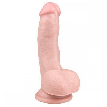 Фаллоимитатор EasyToys Realistic&nbsp;Dildo&nbsp;-&nbsp;15&nbsp;см&nbsp;бежевый