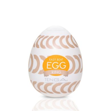 Мастурбатор-яйце Tenga Egg Ring з асиметричним рельєфом