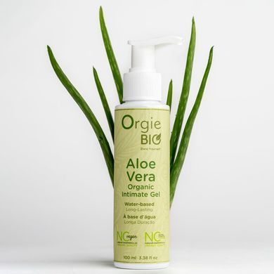 Гель для интимной гигиены Orgie &ndash; Bio Aloe Vera Organic Intimate Gel (100 мл) с алоэ вера