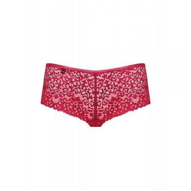 Сексуальные трусики Obsessive Lividia shorties red L/XL