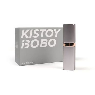 Вакуумный стимулятор-помада KISTOY Bobo, перезаряжаемый, 3 уровня интенсивности