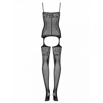 Комбинезон Obsessive BODYSTOCKING F204 черный