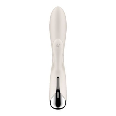Вибратор-кролик с ротацией Satisfyer Spinning Rabbit 1 Beige, 3 мотора