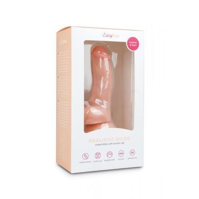 Фалоімітатор EasyToys Realistic&nbsp;Dildo&nbsp;-&nbsp;15&nbsp;см&nbsp;бежевий