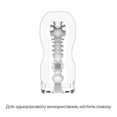 Мастурбатор Tenga Premium Original Vacuum Cup Gentle (глубокая глотка) с вакуумной стимуляцией